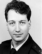 Matthias Larisch, Polizist; ermordet am 14. Juni 2000