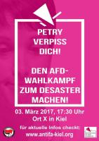 Petry, verpiss dich!