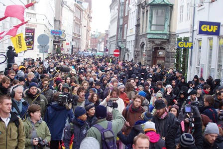 don’t buy the lie-demo in Kopenhagen