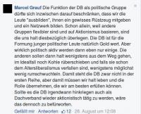 Marcel Grauf über die "Deutsche Burschenschaft", 28.08.2016