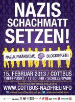 Mobilisierung Cottbus Nazifrei!