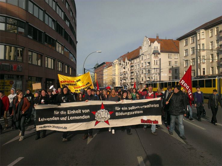 „Schüler und Lehrer gemeinsam voran“