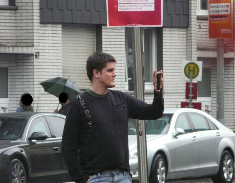 NPD-Infostand Duisburg-Meiderich (14)