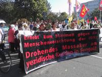 Köln: Demo gegen IS-Terror in West-Kurdistan 1