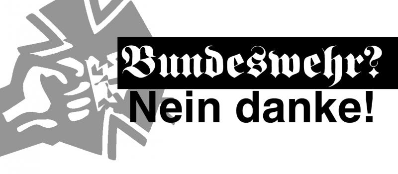 Bundeswehr - Nein Danke