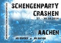 Schengenparty crashen