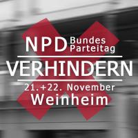 NPD-Bundesparteitag verhindern
