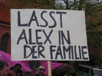 Lasst Alex in der Familie
