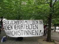 Solidarität mit der Verurteilten Anarchistin in Aachen 1