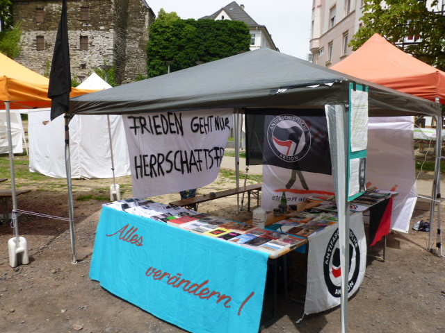 Die AFFR auf dem Friedensfestival Iserlohn