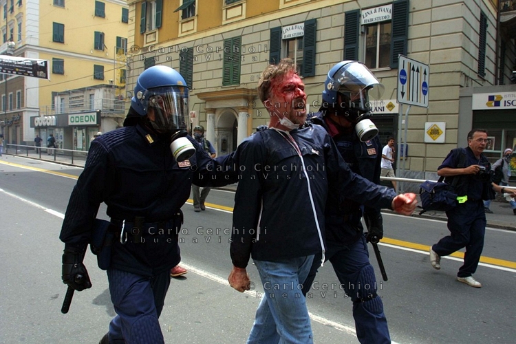 Genova 2001Verletzte