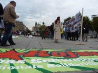 Kundgebung - Stoppt den IS - Solidarität mit Rojava - 2