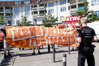 22. Mai 2014, Gegenprotest Karow