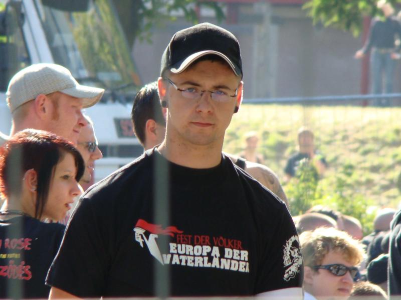 Christian Kostinec beim Fest der Völker 2008