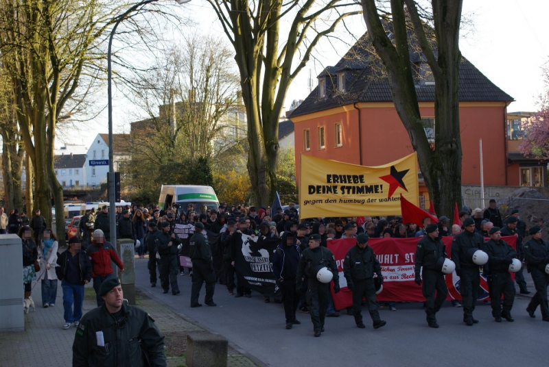 Auf zum Polizeipräsidium!