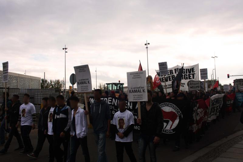 26.10.2013, Demo in Leipzig - 11