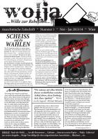 Wolja. Anarchistische Zeitschrift. Nr. 1