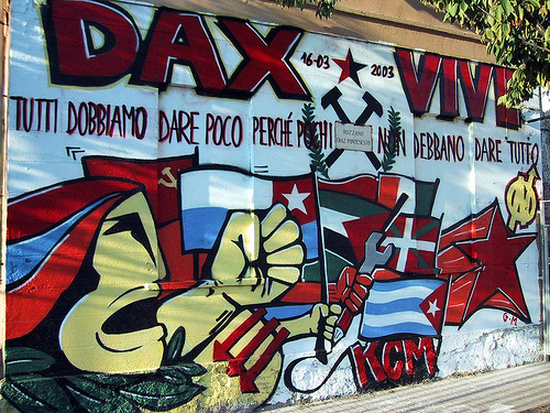 Murales für Davide Cesare in Rozzano