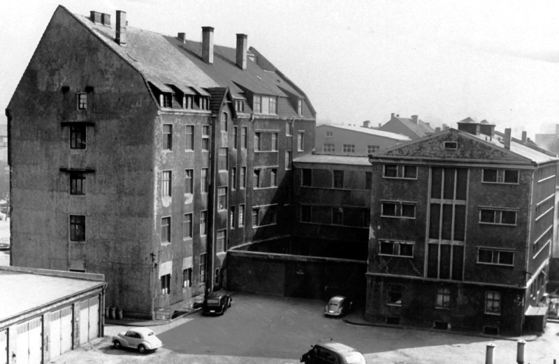 Die Dortmunder "Steinwache" in alten Tagen