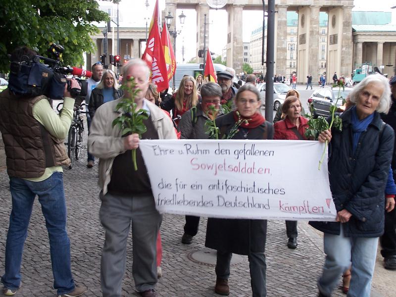 8. Mai - Tag der Befreiung in Berlin 6