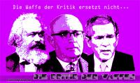 Antideutsche Abstammung: Wie Bushs Neocons kamen sie aus der Linken, um dann doch bei konservativen Positionen zu landen.
