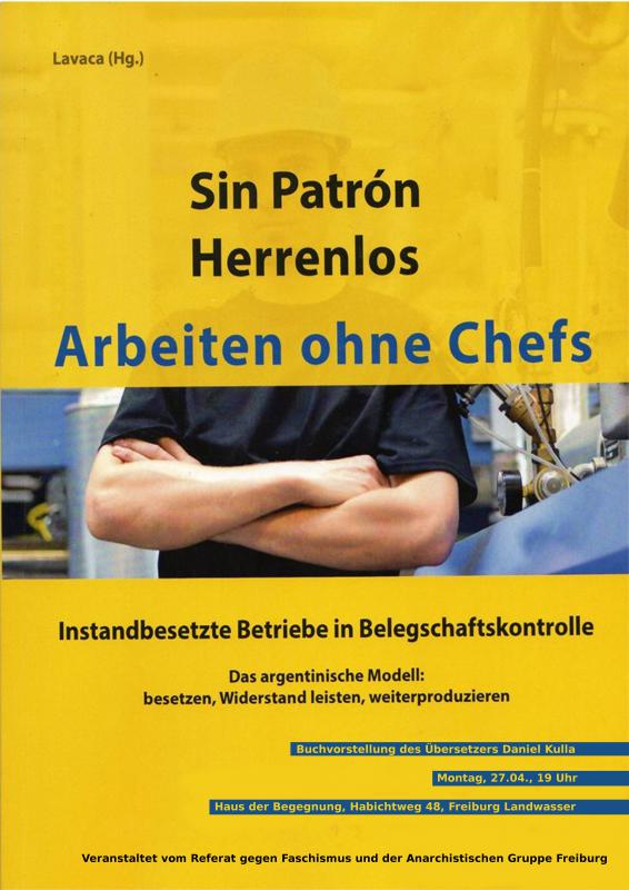 Plakat: Sin Patrón - Herrenlos