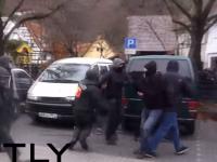 "Verletzter Polizist" in Weinheim ( 7 )