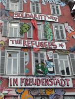 Solidarity with the Refugees in Freudenstadt