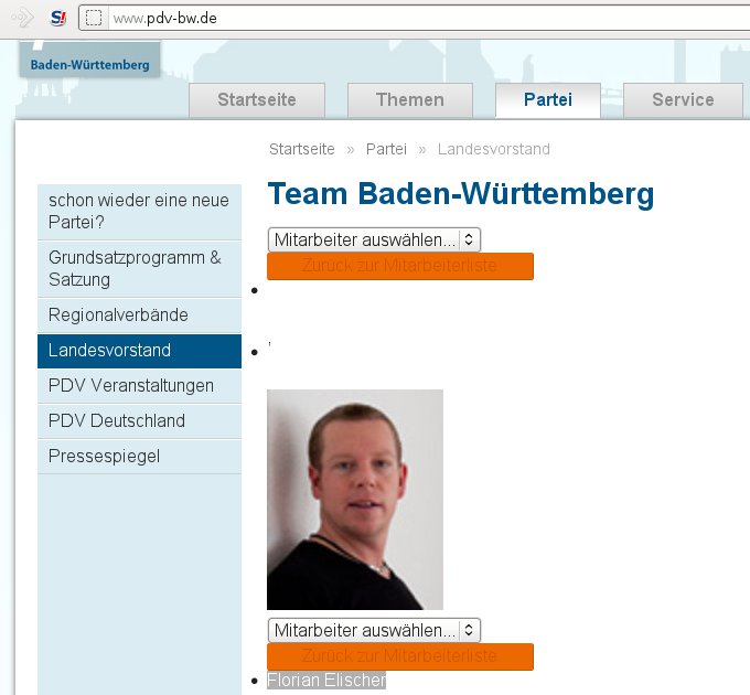 Elischer, Florian (PdV-Online-Team)