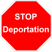Stop deportation