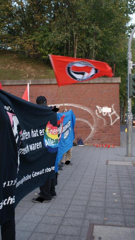 Mahnwache für Josef Anton Gera - 4