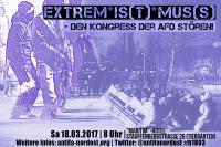 "Extremismus"-Kongress der AfD stören!