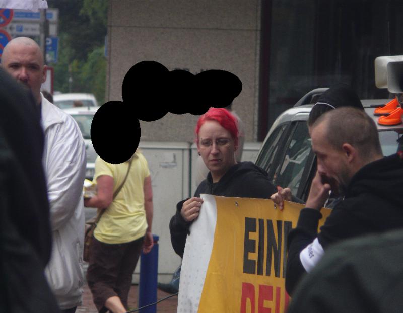 NPD-Infostand Duisburg-Meiderich (19)