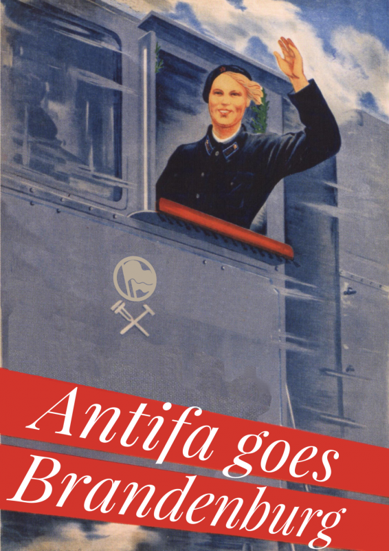 Antifa goes Brandenburg!