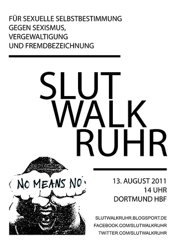 Slut Walk Ruhr