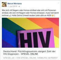 Marcel Grauf über "Neger" und "Homos", 07.07.2015