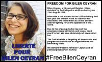 Freedom for Bilen Ceyran