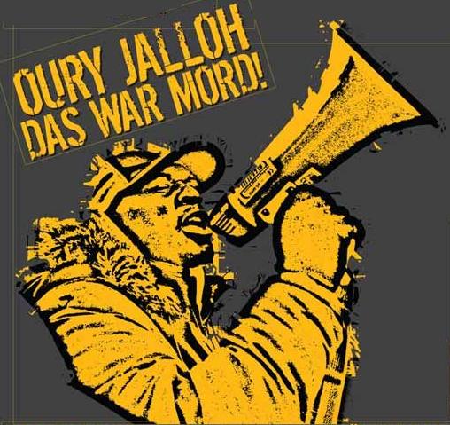 Oury Jalloh, das war Mord!