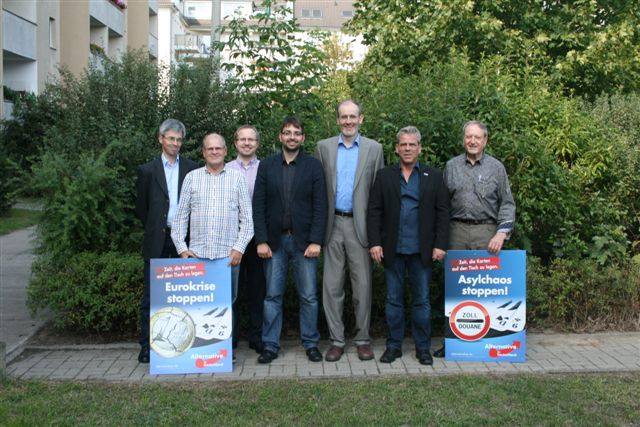 Treptow-Köpenick: Jochen Peters, Wolfgang Holzhausen, Denis Henkel, Alexander Bertram, Martin Trefzer, Oliver Lamprecht, Burkard Reimer