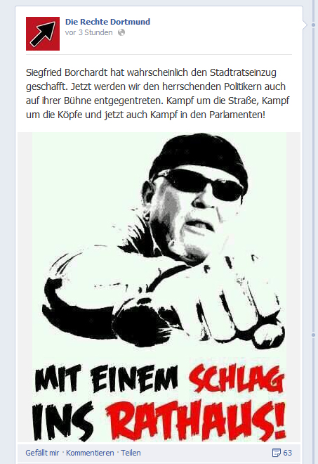 Die Rechte Flyer