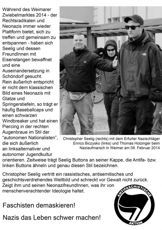 Neonazi in der Nachbarschaft Rückseite