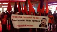 Demonstration für Freiheit von Musa Aşoğlu