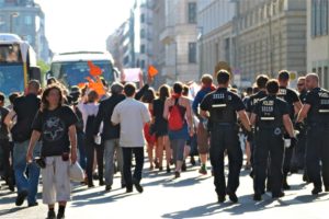 Proteste gegen den Tag der Deutschen Immobilienwirtschaft (2)