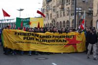 Frieden und Freiheit für Kurdistan!