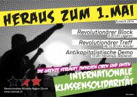 Plakat Bündnis Zürich