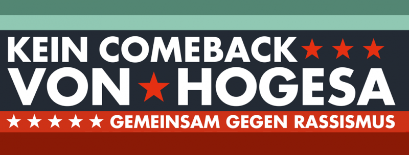 Kein comeback von Hogesa