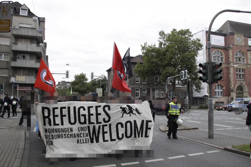 Antira Demo 0409 Bochum VIII