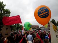 1.Mai 2014 Beginn der Gewerkschaftsdemo