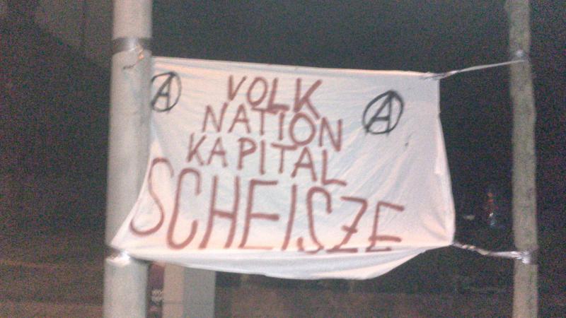 Volk, Nation, Kapital, Scheisze!