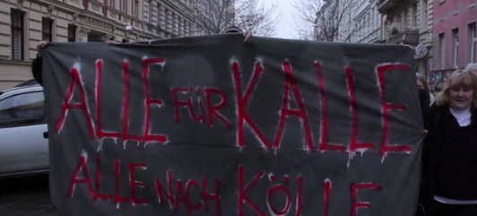 Mobilisierung auch in Berlin für Kalle